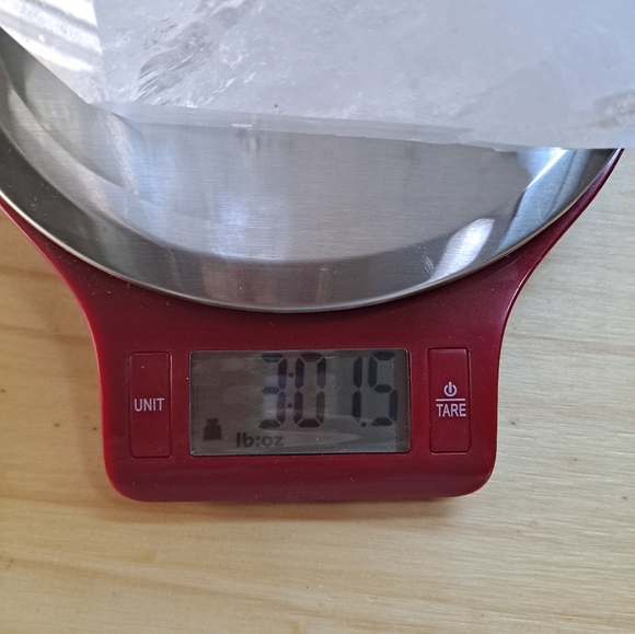 Extra Large Quartz Crystal Point Display Piece - Picture 8 of 8